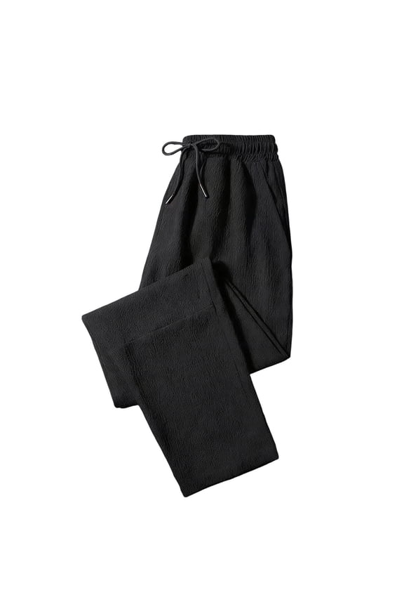 Big & Tall Mens Quick Dry Pants Casual Athletic Breathable Cool Elastic Waist Jogger Running Sweatpants Fathers Gift