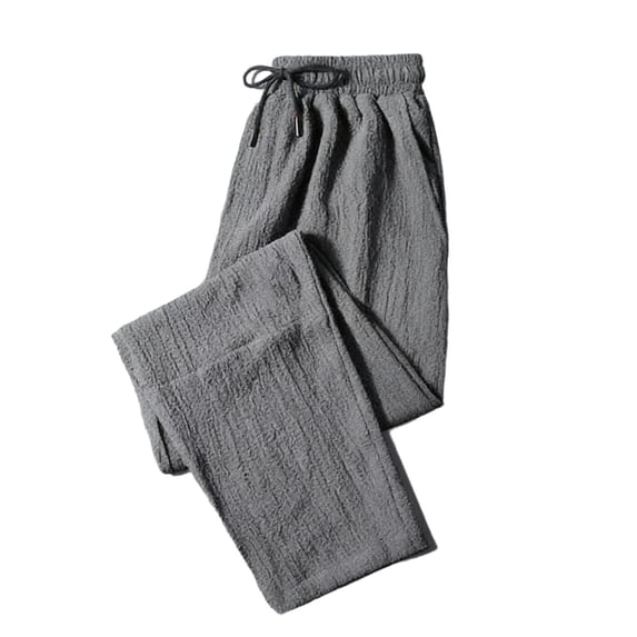 Big & Tall Mens Quick Dry Pants Casual Athletic Breathable Cool Elastic Waist Jogger Running Sweatpants Fathers Gift