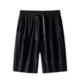 thumbnail image 1 of Big & Tall Mens Summer Shorts Casual Sports Drawstring Elastic Waist Outdoor Short Pants Fathers Gift M-5XL, 1 of 5