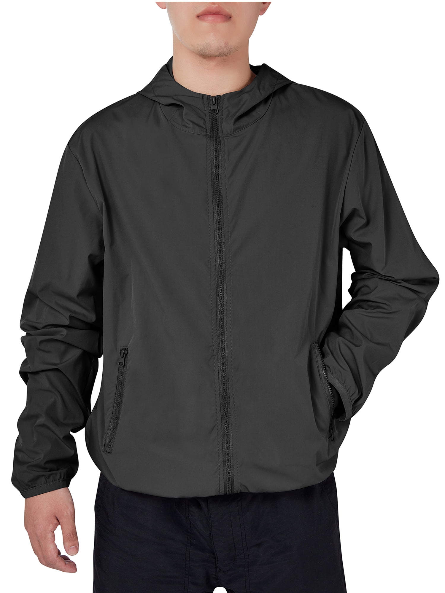 Source Custom men's Lightweight polyester Windbreaker Pullover jacket on  m.