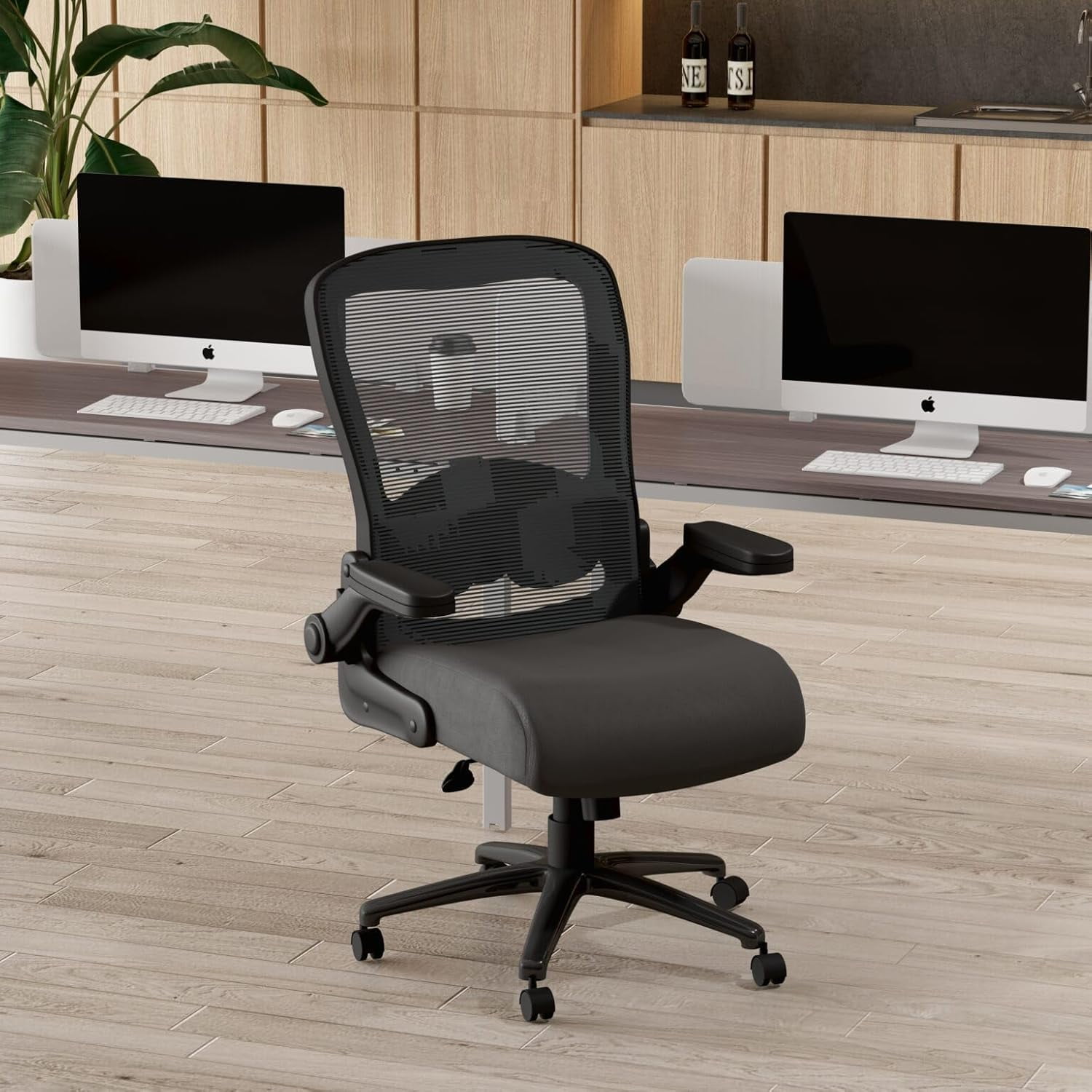 Extra Large Task Chair 601 Big & Tall Mesh Back Task Chair - Walmart.com