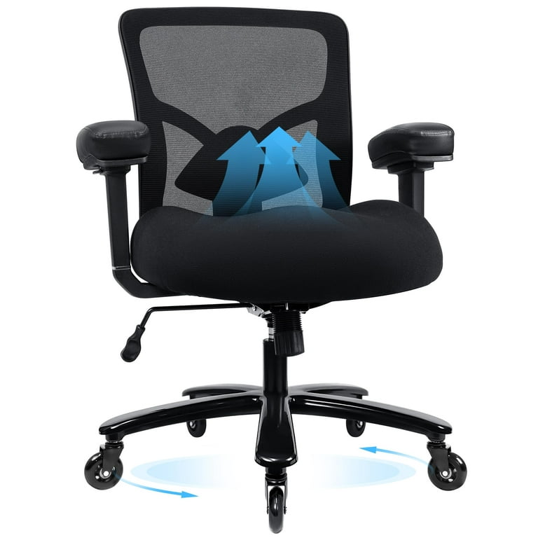 https://i5.walmartimages.com/seo/Big-Tall-Mesh-Office-Chair-400lbs-Ergonomic-Executive-Desk-Chair-Heavy-Duty-Computer-Chair-Wide-Thick-Seat-Cushion-Metal-Base-Adjustable-Lumbar-Suppo_8266c11e-c6b7-459e-b2dc-c4ab419abdcf.4e3f5b22b3c0a907c7fe697bf5b68903.jpeg?odnHeight=768&odnWidth=768&odnBg=FFFFFF