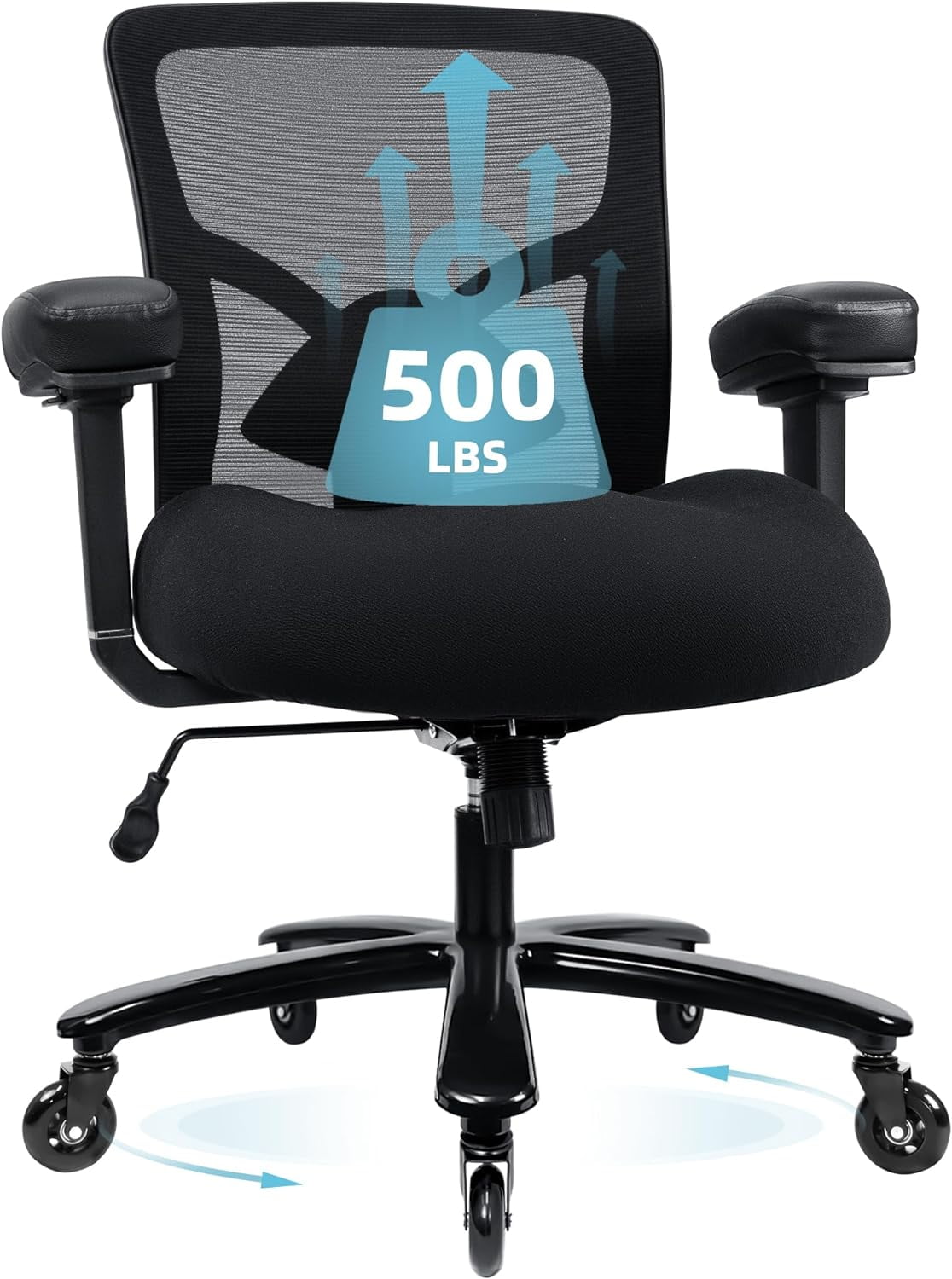 Computer chairs for plus size new arrivals