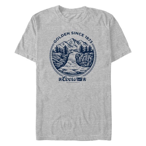 Men's Coors Brewing Company Golden Since 1873 Graphic T-Shirt
