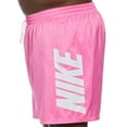 thumbnail image 1 of Big & Tall Nike 9-in. Big Block Swim Trunks Color: Playful Pink Size: 2XB, 1 of 5