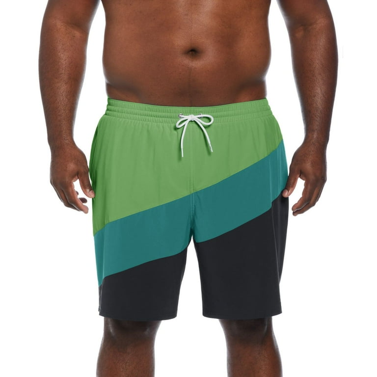 Nike big and tall swim trunks online