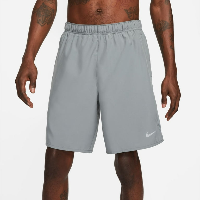 Big Tall Nike Challenger Dri FIT Unlined Versatile Shorts Color Smoke Gray Size 3XL TALL