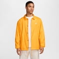 thumbnail image 1 of Big & Tall Nike Club Coaches' Jacket Color: University Gold Size: XXL TALL, 1 of 4