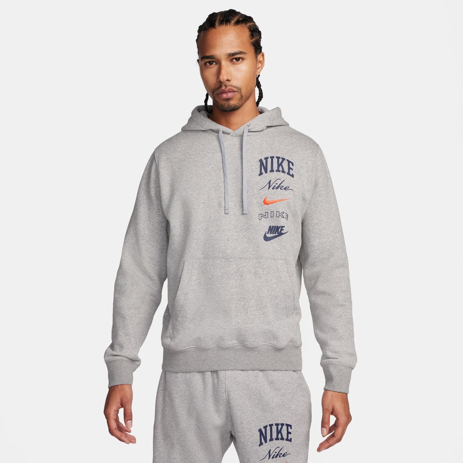 nike big tall hoodie