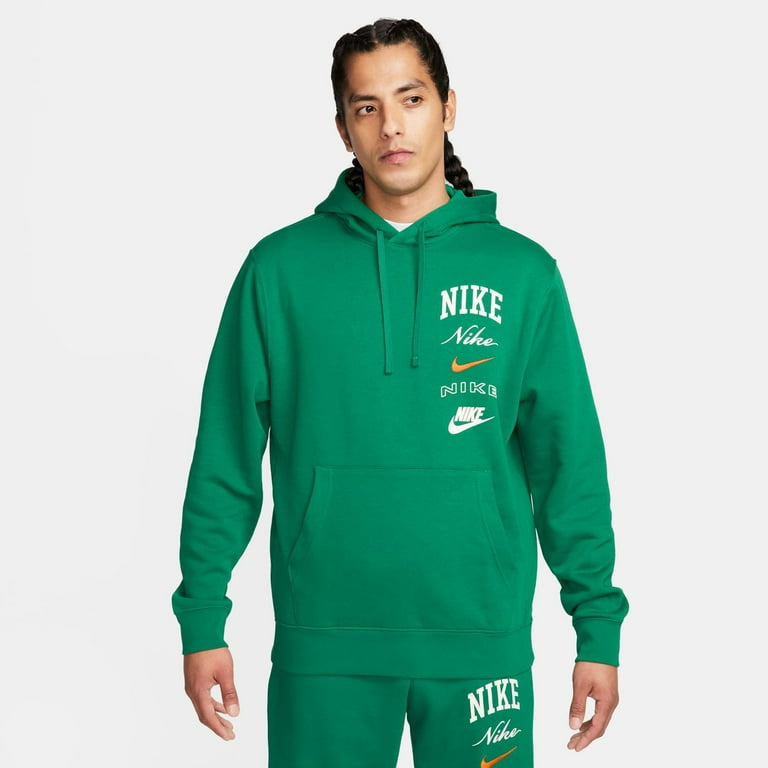 Nike fleece hoodie big and tall new arrivals