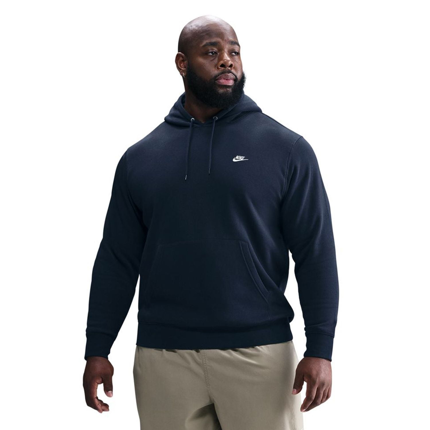 big and tall nike zip up hoodie