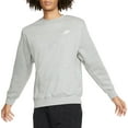 thumbnail image 1 of Big & Tall Nike Club Sweatshirt Color: Dark Gray Heather Size: XXL TALL, 1 of 4