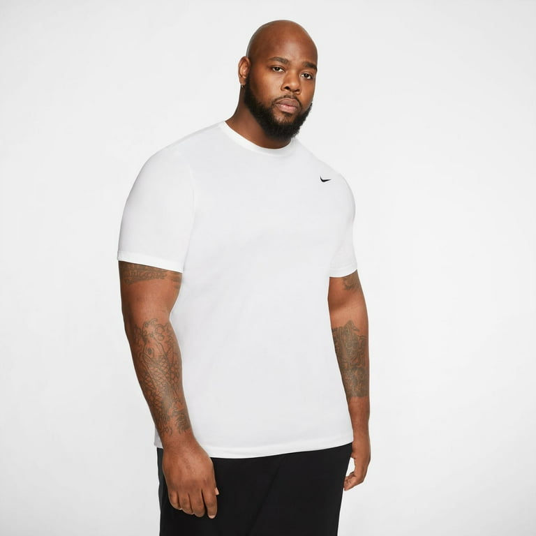 White nike workout shirt hotsell