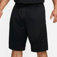 thumbnail image 1 of Big & Tall Nike Icon Dri-FIT Basketball Shorts Color: Black Size: XL TALL, 1 of 4