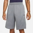 thumbnail image 1 of Big & Tall Nike Icon Dri-FIT Basketball Shorts Color: Cool Gray Size: M TALL, 1 of 4