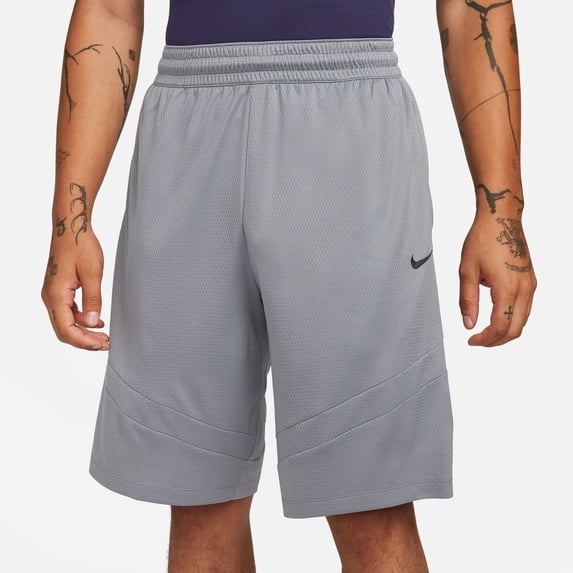 Big & Tall Nike Icon Dri-FIT Basketball Shorts Color: Cool Gray Size: XXL TALL