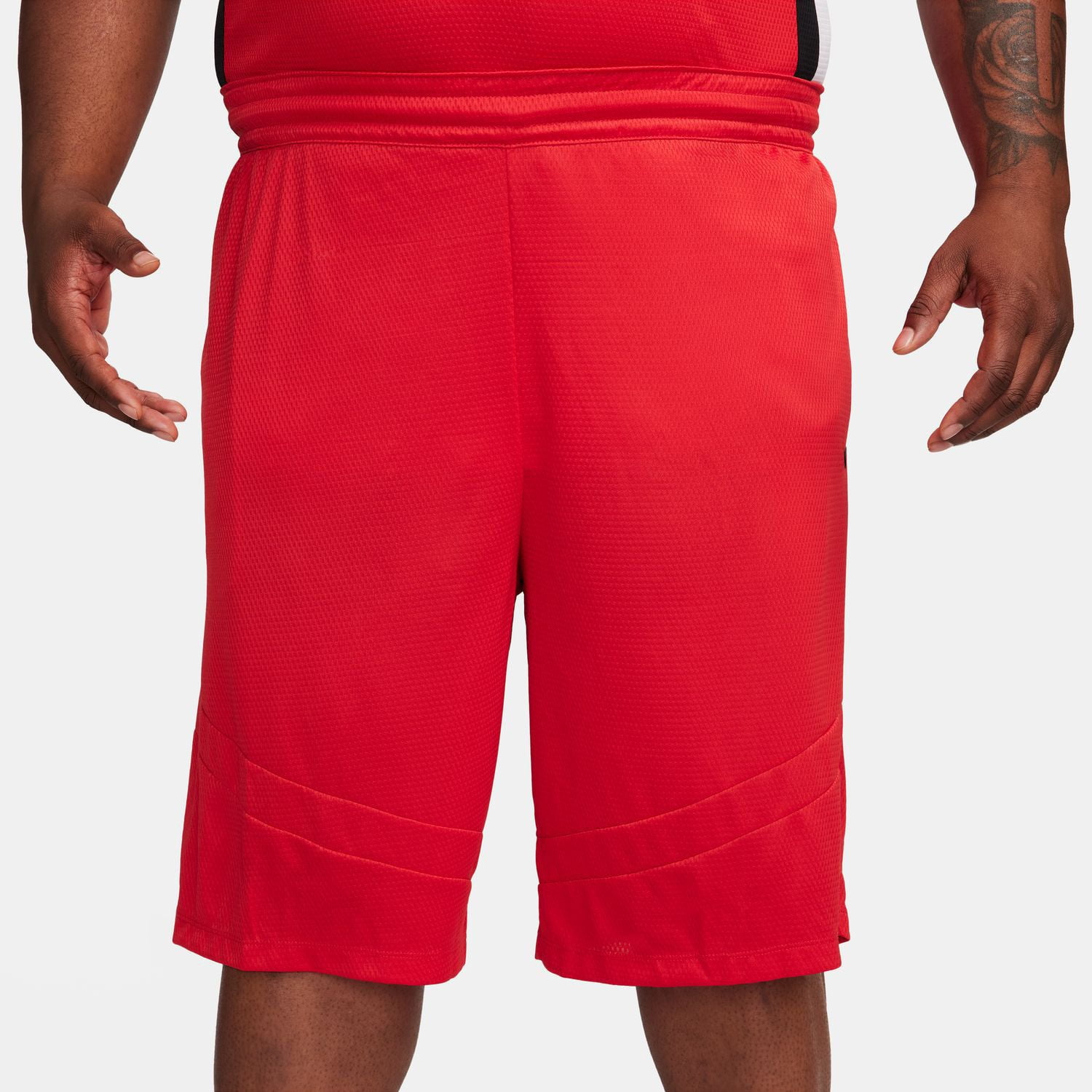 Big Tall Nike Icon Dri FIT Basketball Shorts Color Cool Gray Size 3XL TALL Walmart