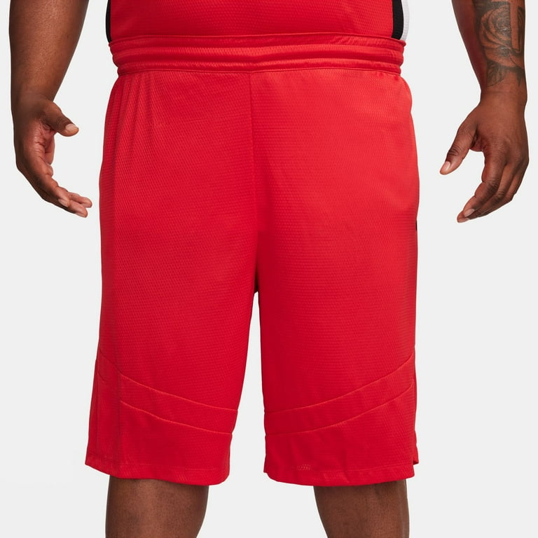 Big Tall Nike Icon Dri-FIT Basketball Shorts Color: University