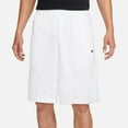 thumbnail image 1 of Big & Tall Nike Icon Dri-FIT Basketball Shorts Color: White Size: XXL TALL, 1 of 4