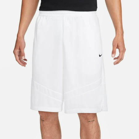 Big & Tall Nike Icon Dri-FIT Basketball Shorts Color: White Size: XXL TALL