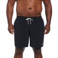 thumbnail image 1 of Big & Tall Nike Solid Icon 7-in. Volley Swim Trunks Color: Black Size: 2XB, 1 of 5