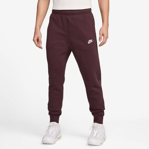 Big & Tall Nike Sportswear Club Fleece Joggers Color: Burgundy Crush Size: 3XL