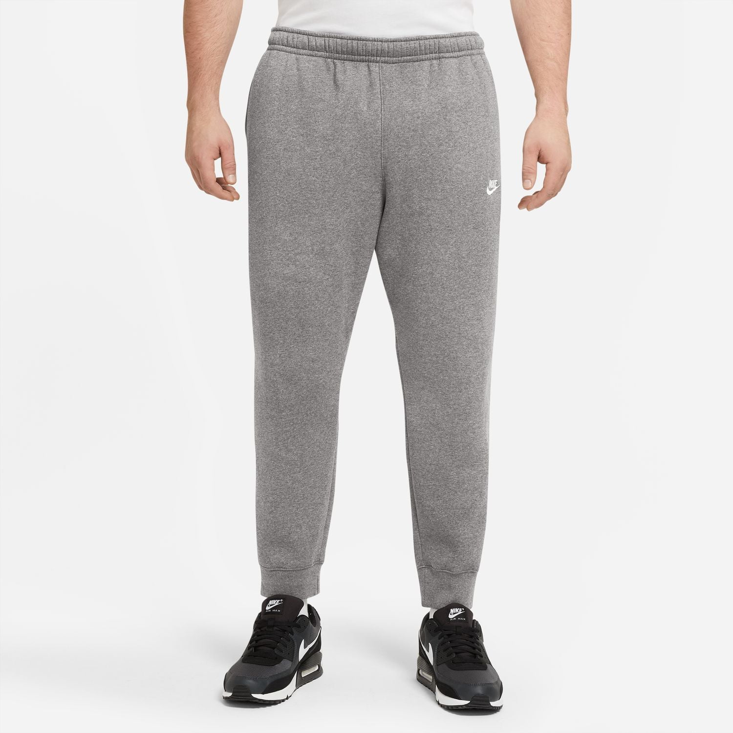 nike men's sportswear club fleece joggers tall