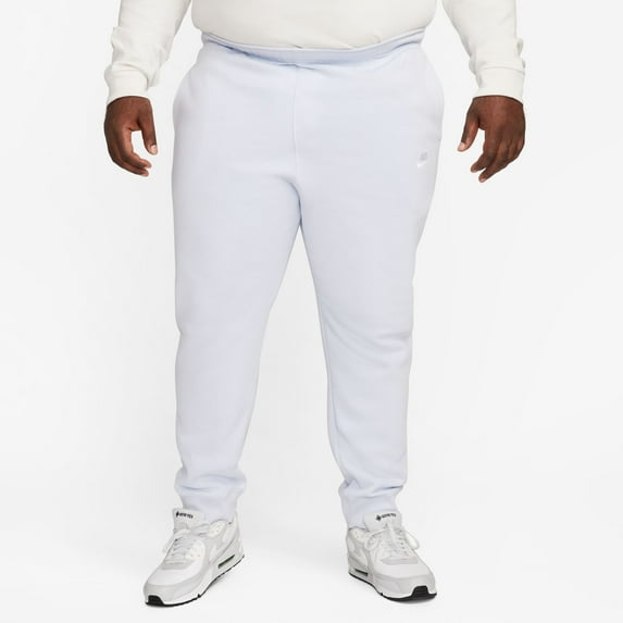 Big & Tall Nike Sportswear Club Fleece Joggers Color: Football Gray Size: 3XL