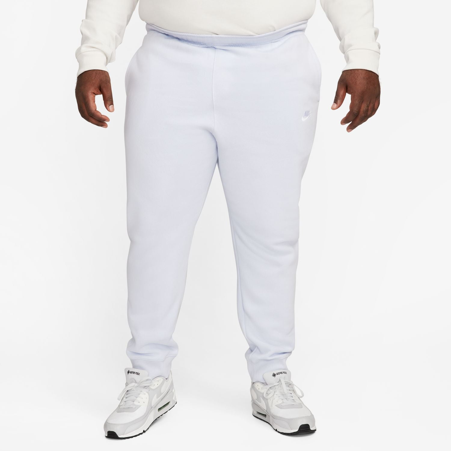 Big Tall Nike Sportswear Club Fleece Joggers Color Football Gray Size XXL TALL Walmart