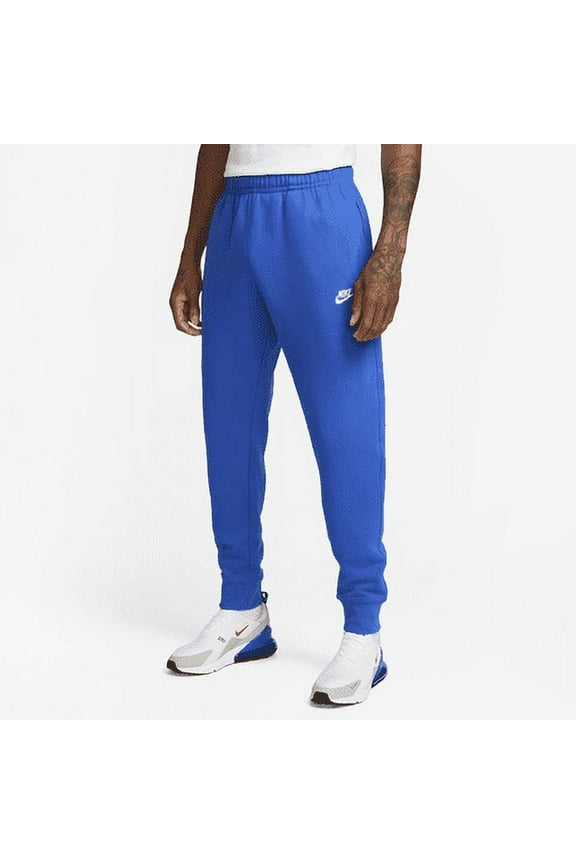 Big & Tall Nike Sportswear Club Fleece Joggers Color: Game Royal Size: 3XL