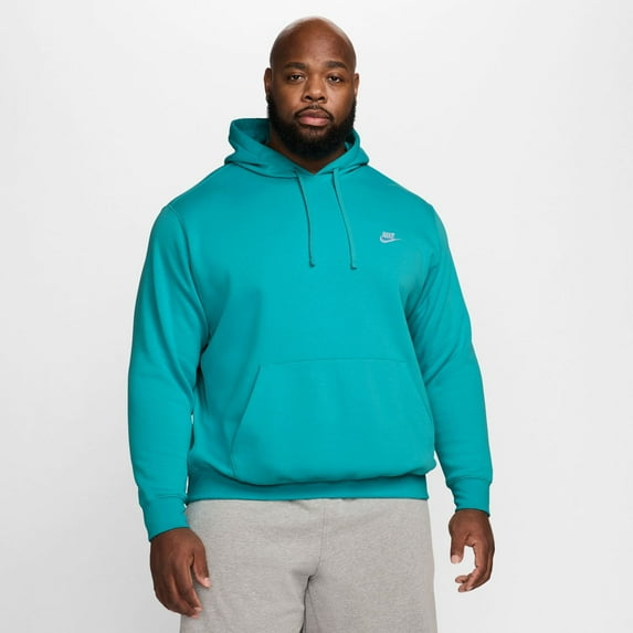 Big & Tall Nike Sportswear Club Fleece Pullover Hoodie Color: Dusty Cactus Size: 3XL TALL