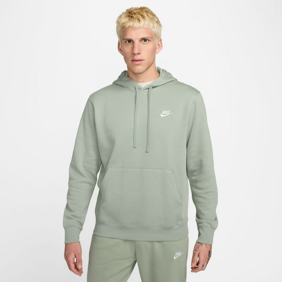 Big & Tall Nike Sportswear Club Fleece Pullover Hoodie Color: Jade Horizon Size: 4XL TALL