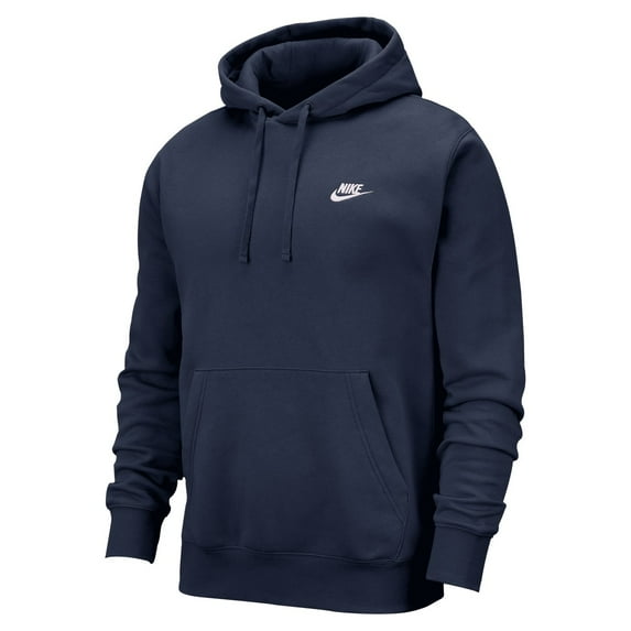 Big & Tall Nike Sportswear Club Fleece Pullover Hoodie Color: Navy Size: 4XL