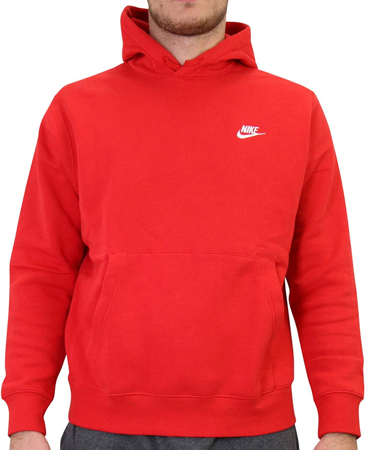 Big & Tall Nike Sportswear Club Fleece Pullover Hoodie Color Big & Tall Nike Sportswear Club Fleece Pullover Hoodie Color