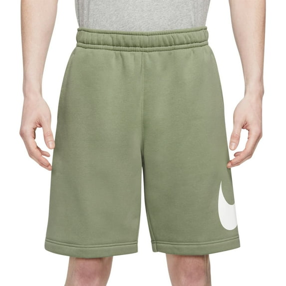 Big & Tall Nike Sportswear Club Shorts Color: Oil Green White Size: 3XL