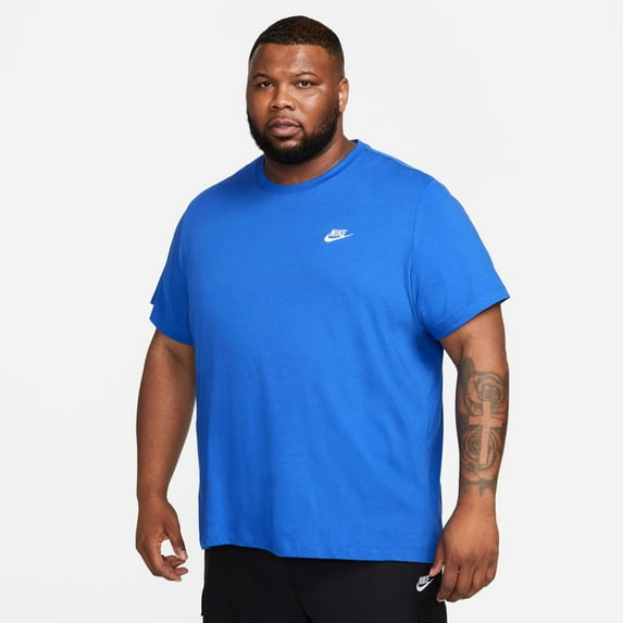Big & Tall Nike Sportswear Club Tee Color: Game Royal Size: XXL TALL