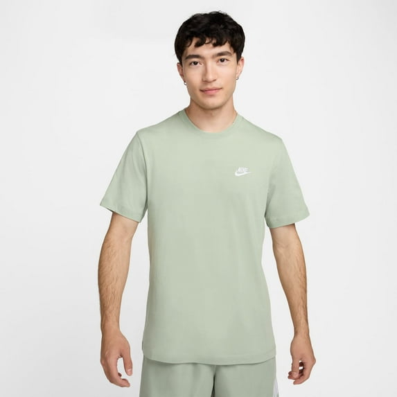 Big & Tall Nike Sportswear Club Tee Color: Jade Horizon Size: 3XL TALL