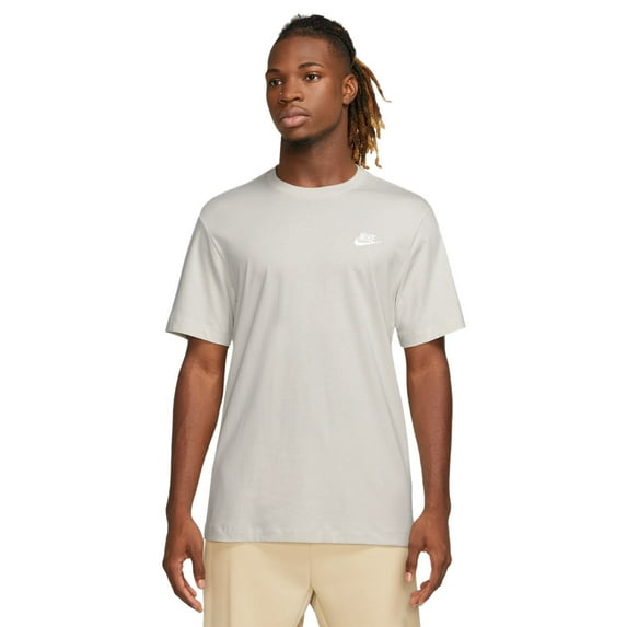 Big & Tall Nike Sportswear Club Tee Color: Light Bone Size: 3XL TALL