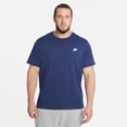 thumbnail image 1 of Big & Tall Nike Sportswear Club Tee Color: Midnight Navy Size: XXL TALL, 1 of 4