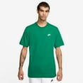 thumbnail image 1 of Big & Tall Nike Sportswear Club Tee Color: Stadium Green Size: 3XL TALL, 1 of 4
