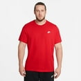 thumbnail image 1 of Big & Tall Nike Sportswear Club Tee Color: University Red Size: 4XL, 1 of 4