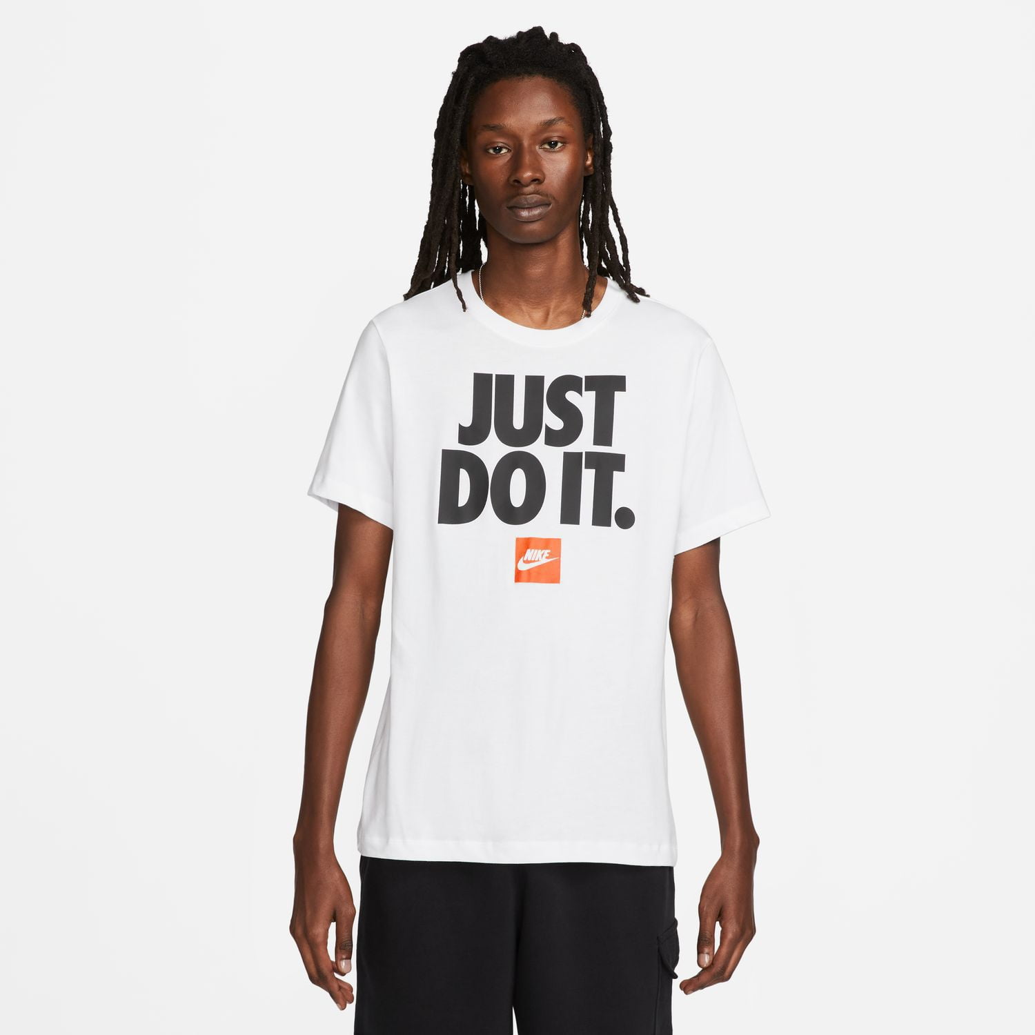 Big & Tall Nike Sportswear Graphic Tee Color: White Size: XXL TALL