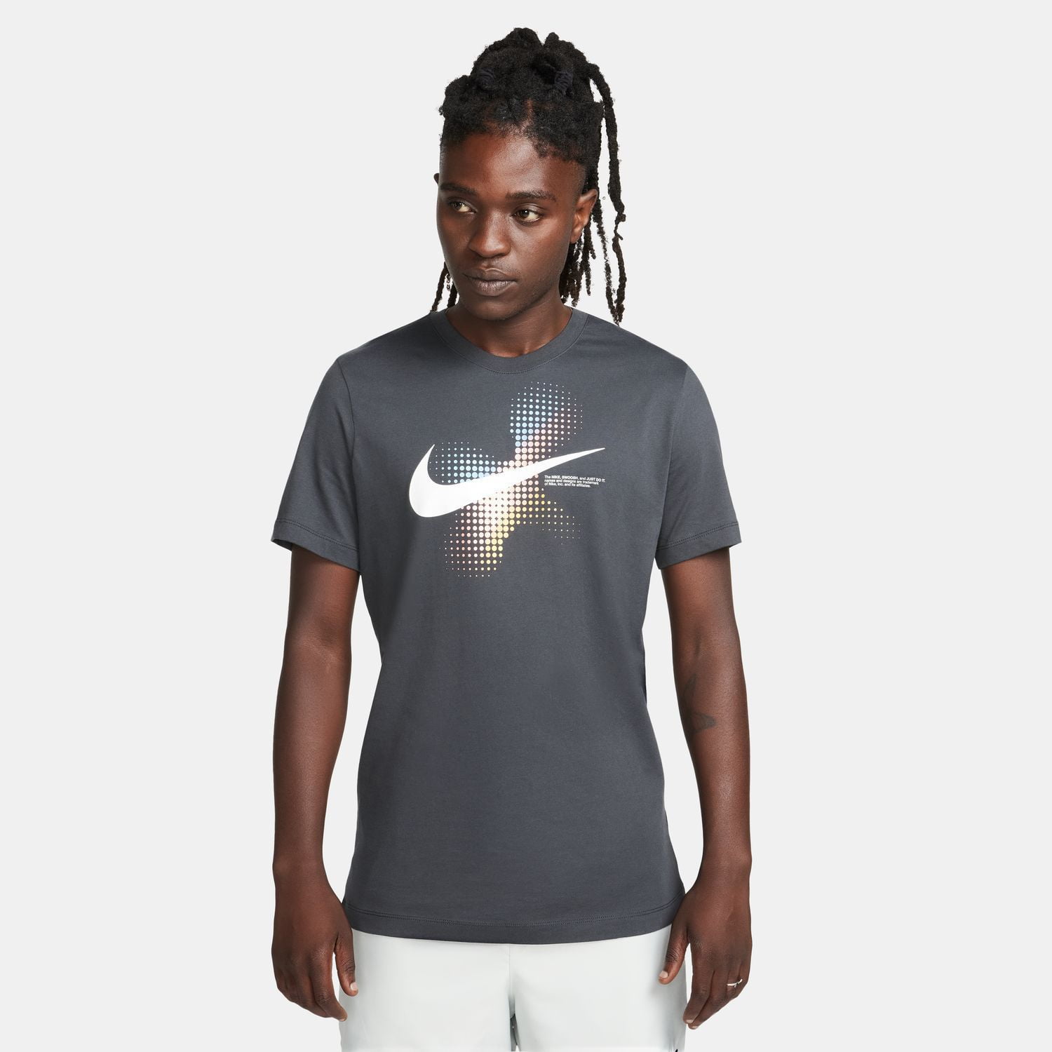 Big Tall Nike Sportswear T Shirt Color Anthracite Size XL TALL