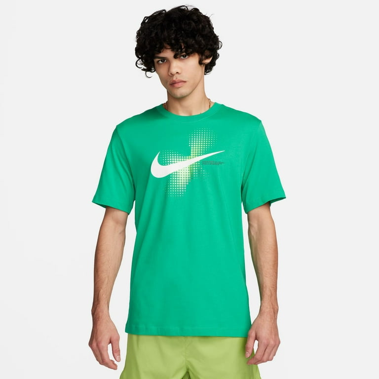 Big Tall Nike Sportswear T Shirt Color Stadium Green Size 3XL Walmart