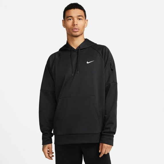 Big & Tall Nike Therma-FIT Pullover Fitness Hoodie Color: Black Size: 4XL TALL