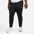 thumbnail image 1 of Big & Tall Nike Therma-FIT Tapered Fitness Pants Color: Black Size: M TALL, 1 of 4