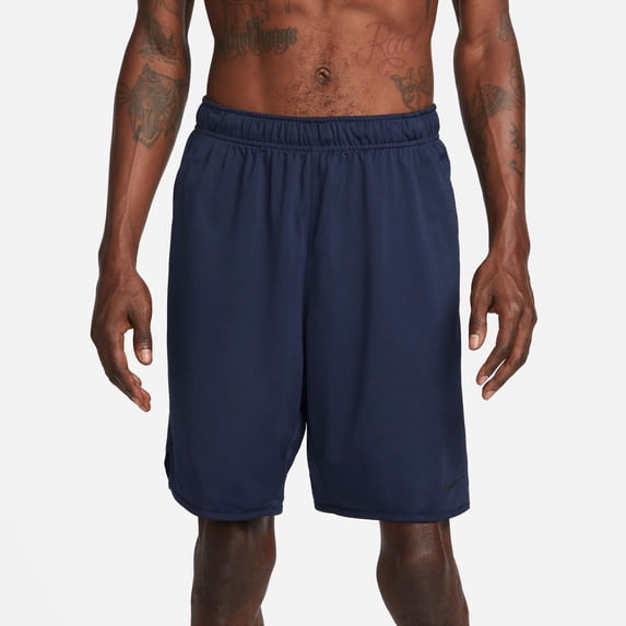 Big & Tall Nike Totality Dri-FIT 9" Versatile Shorts Color: Obsidian Black Size: XL TALL