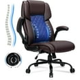 Big and Tall Office Chair 450lbs Heavy Duty Ergonomic Executive Desk