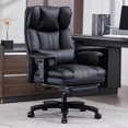 Big and Tall Office Chair 500lbs Wide Seat Executive Office Desk Chair