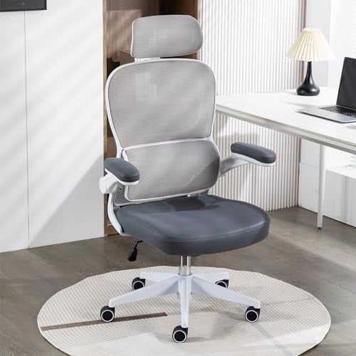 Big and Tall Office Chair 500lbs Wide Seat Executive Office Desk Chair